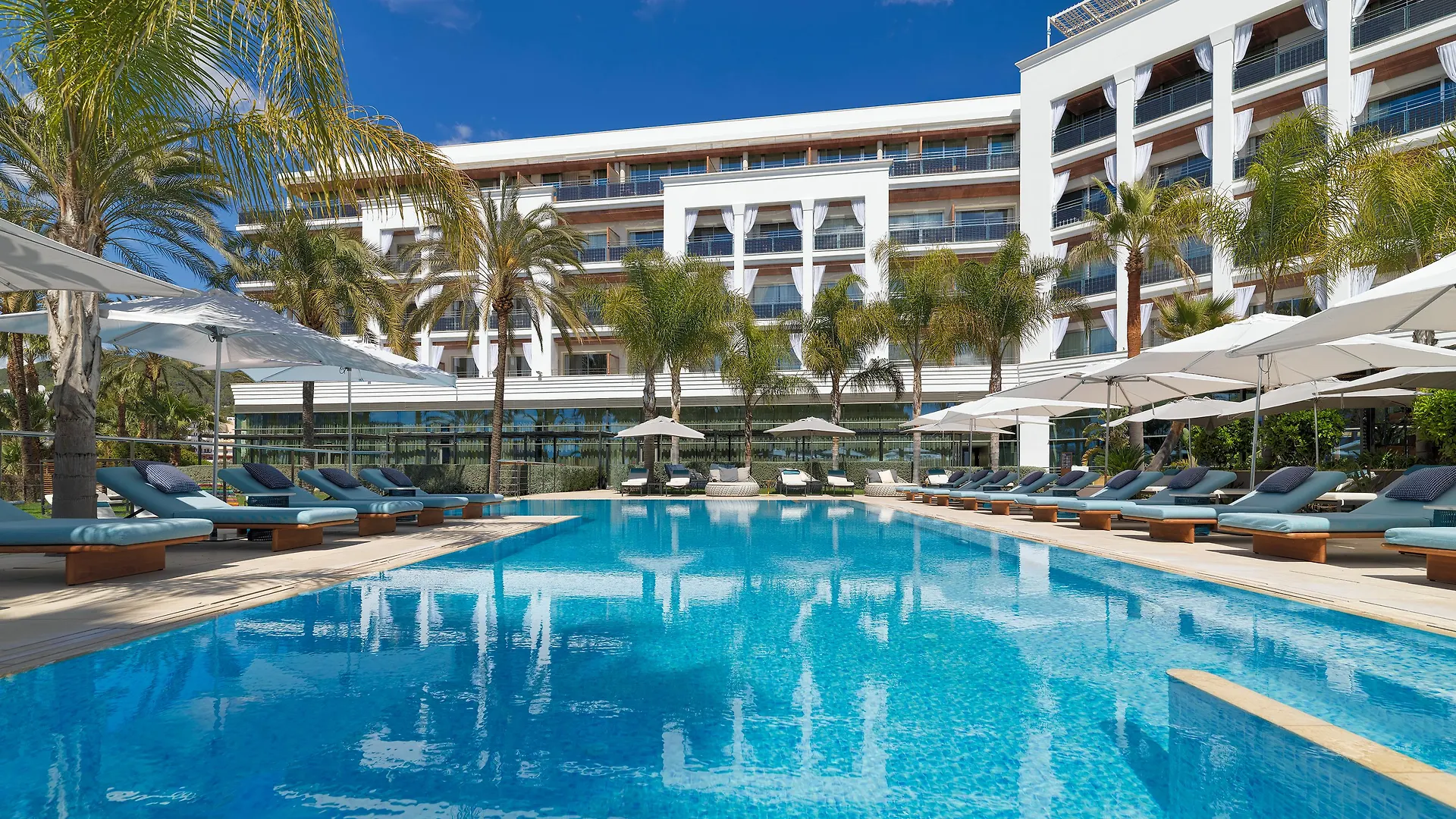 Aguas De Ibiza Grand Luxe Hotel - Small Luxury Hotel Of The World Santa Eularia des Riu Španělsko